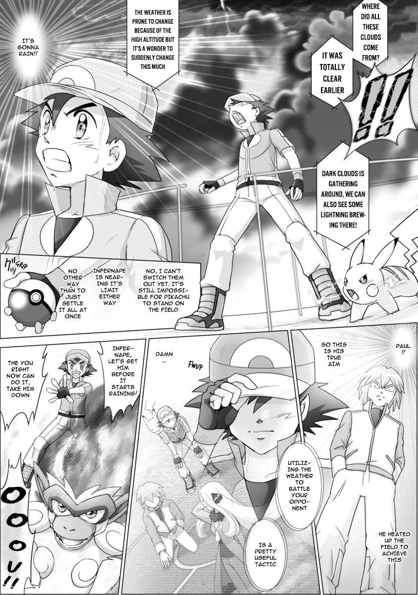 Page 8 Chapter 55 Pokemon: The World Champion Season
