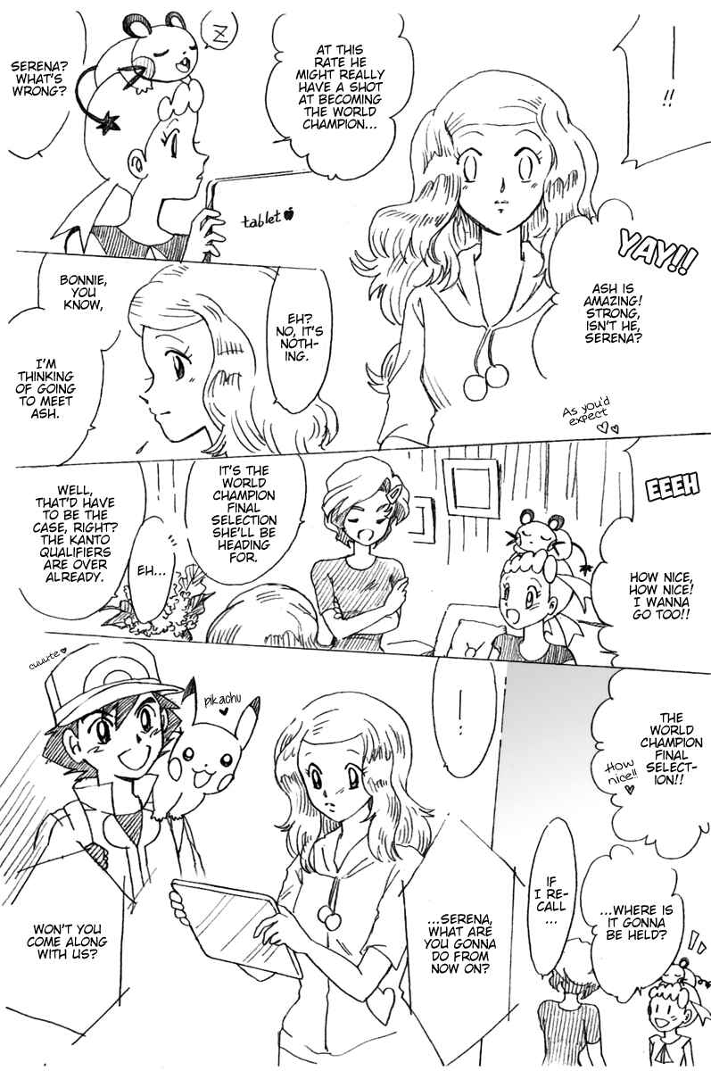 Page 10 Chapter 5 Pokemon: The World Champion Season