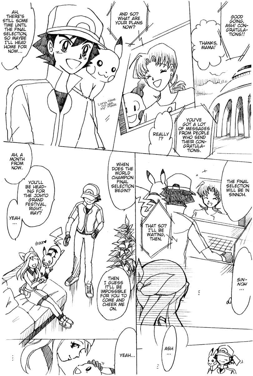 Page 13 Chapter 5 Pokemon: The World Champion Season