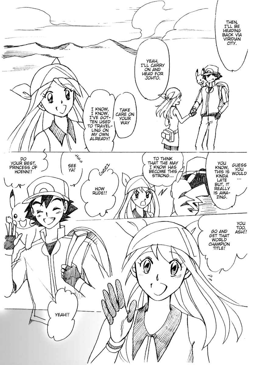 Page 14 Chapter 5 Pokemon: The World Champion Season