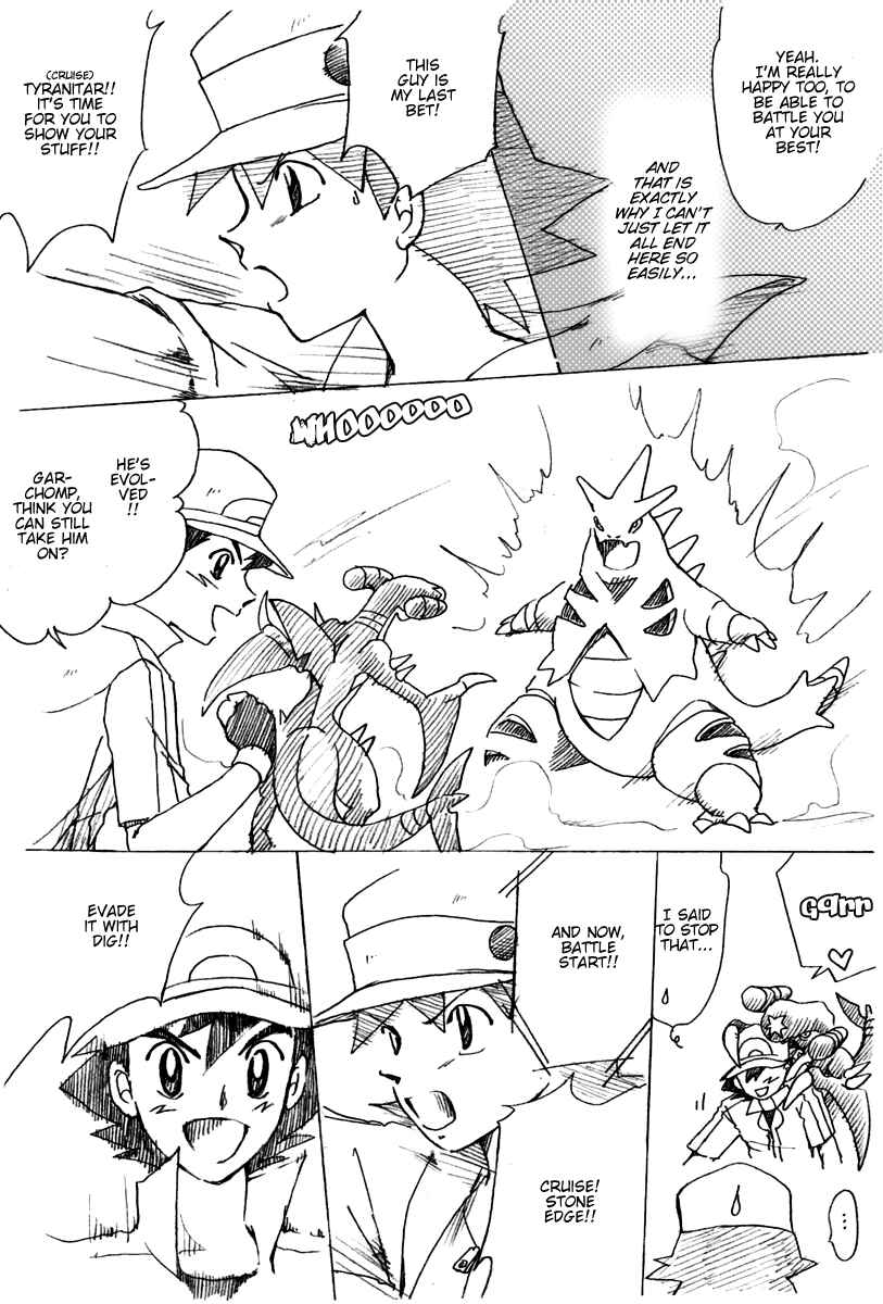 Page 3 Chapter 5 Pokemon: The World Champion Season