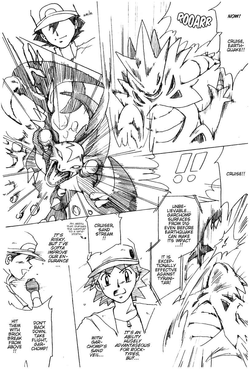 Page 4 Chapter 5 Pokemon: The World Champion Season