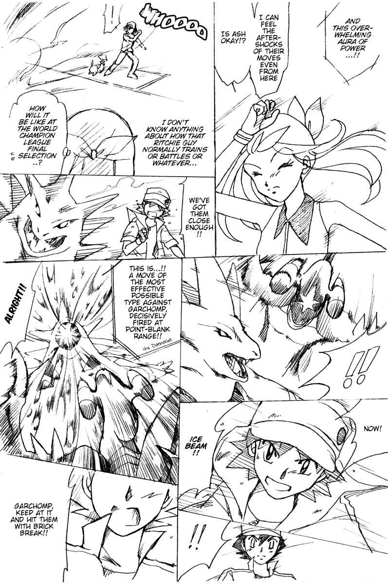 Page 6 Chapter 5 Pokemon: The World Champion Season