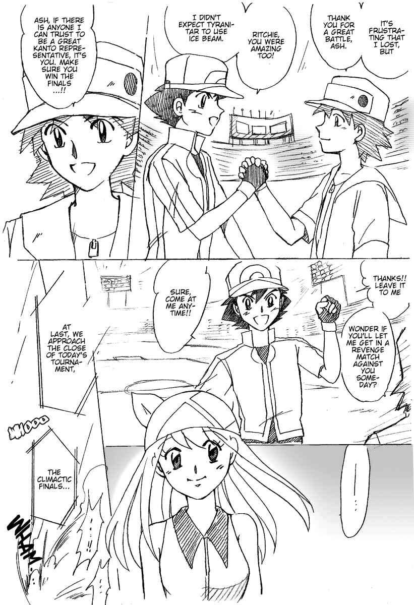 Page 8 Chapter 5 Pokemon: The World Champion Season