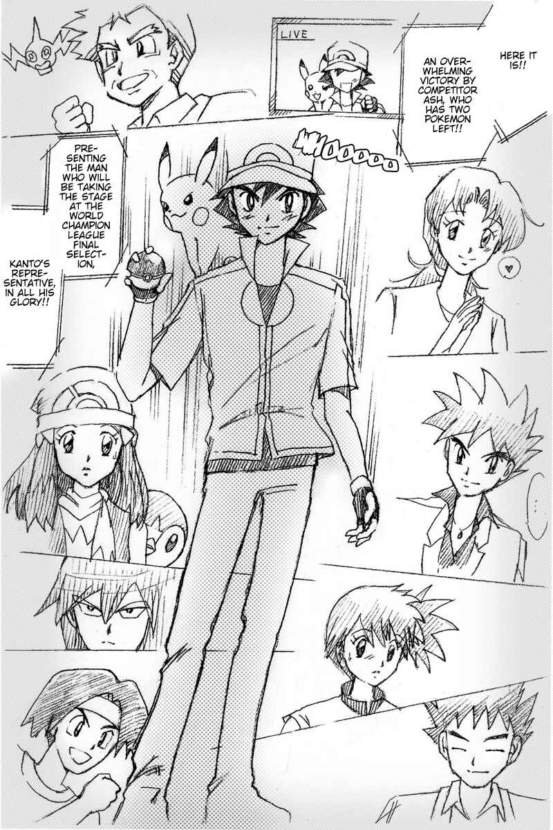 Page 9 Chapter 5 Pokemon: The World Champion Season