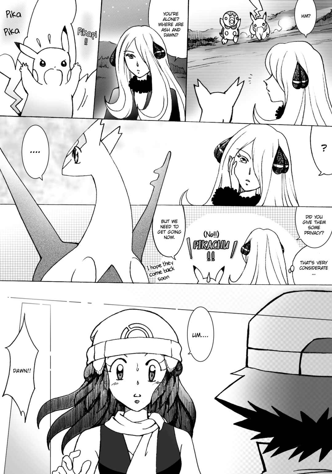 Page 13 Chapter 34 Pokemon: The World Champion Season