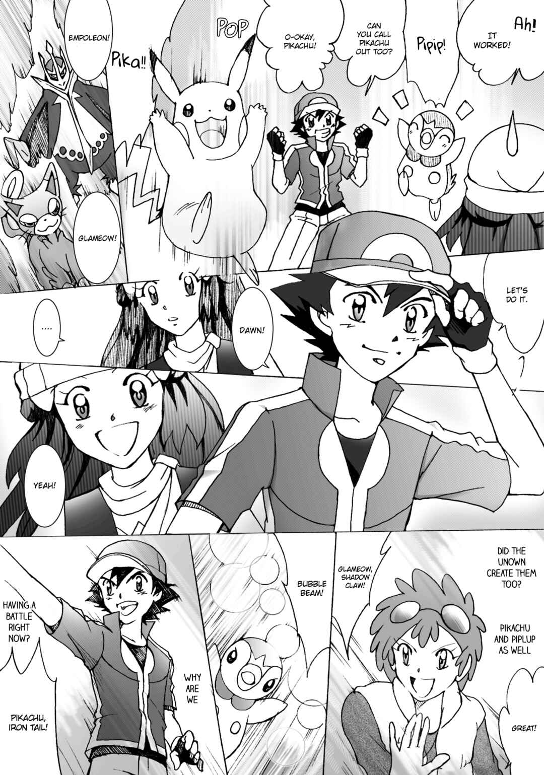 Page 15 Chapter 34 Pokemon: The World Champion Season