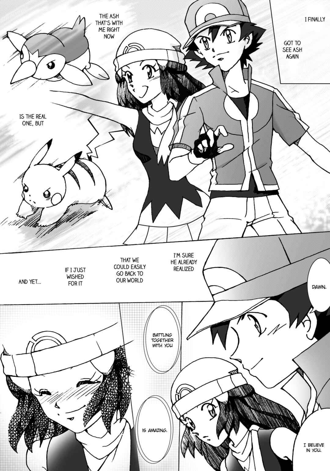 Page 16 Chapter 34 Pokemon: The World Champion Season