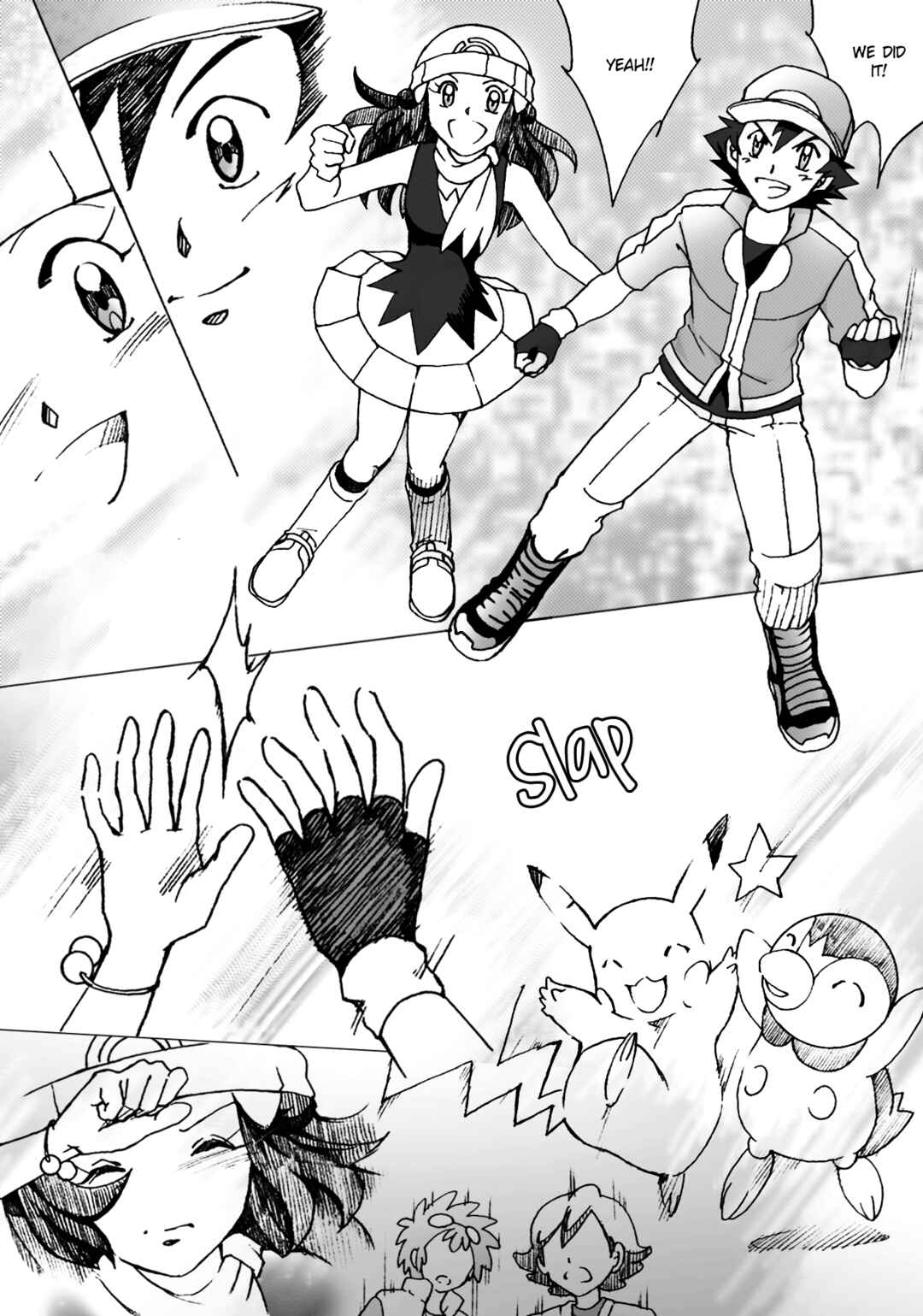 Page 18 Chapter 34 Pokemon: The World Champion Season