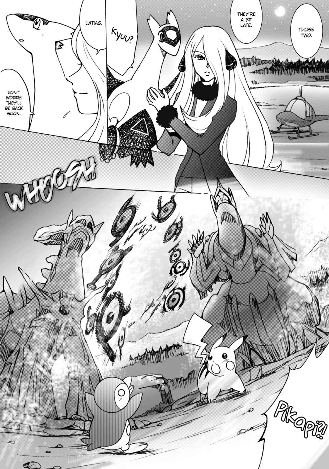 Page 2 Chapter 34 Pokemon: The World Champion Season