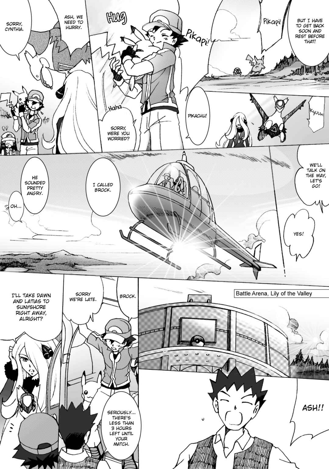 Page 21 Chapter 34 Pokemon: The World Champion Season