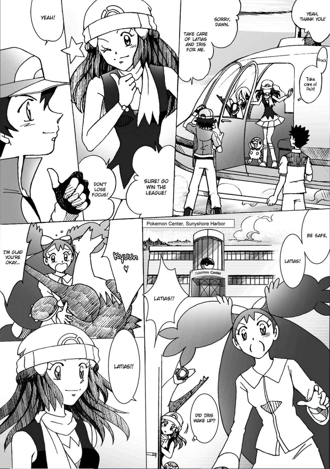 Page 22 Chapter 34 Pokemon: The World Champion Season