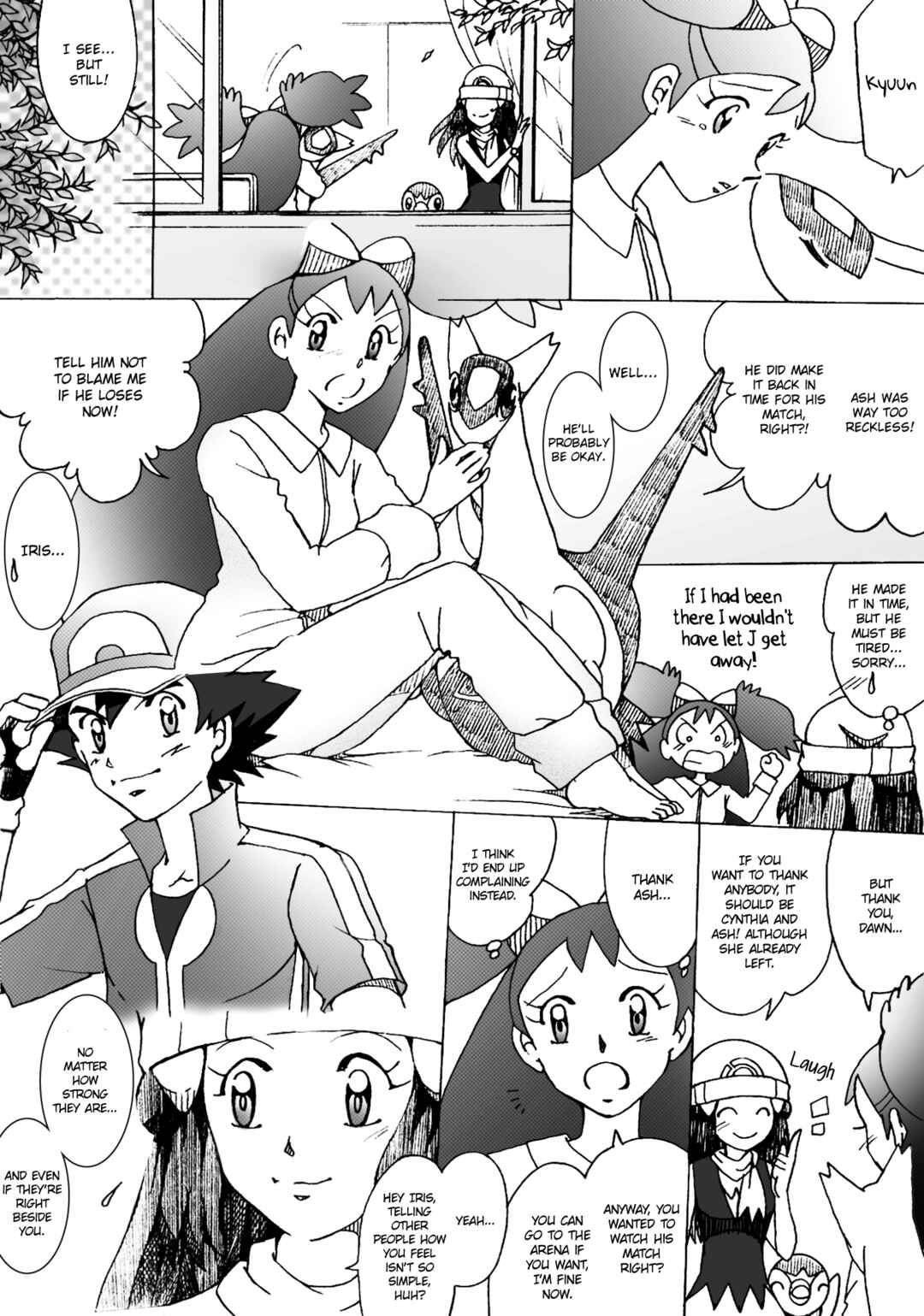 Page 23 Chapter 34 Pokemon: The World Champion Season