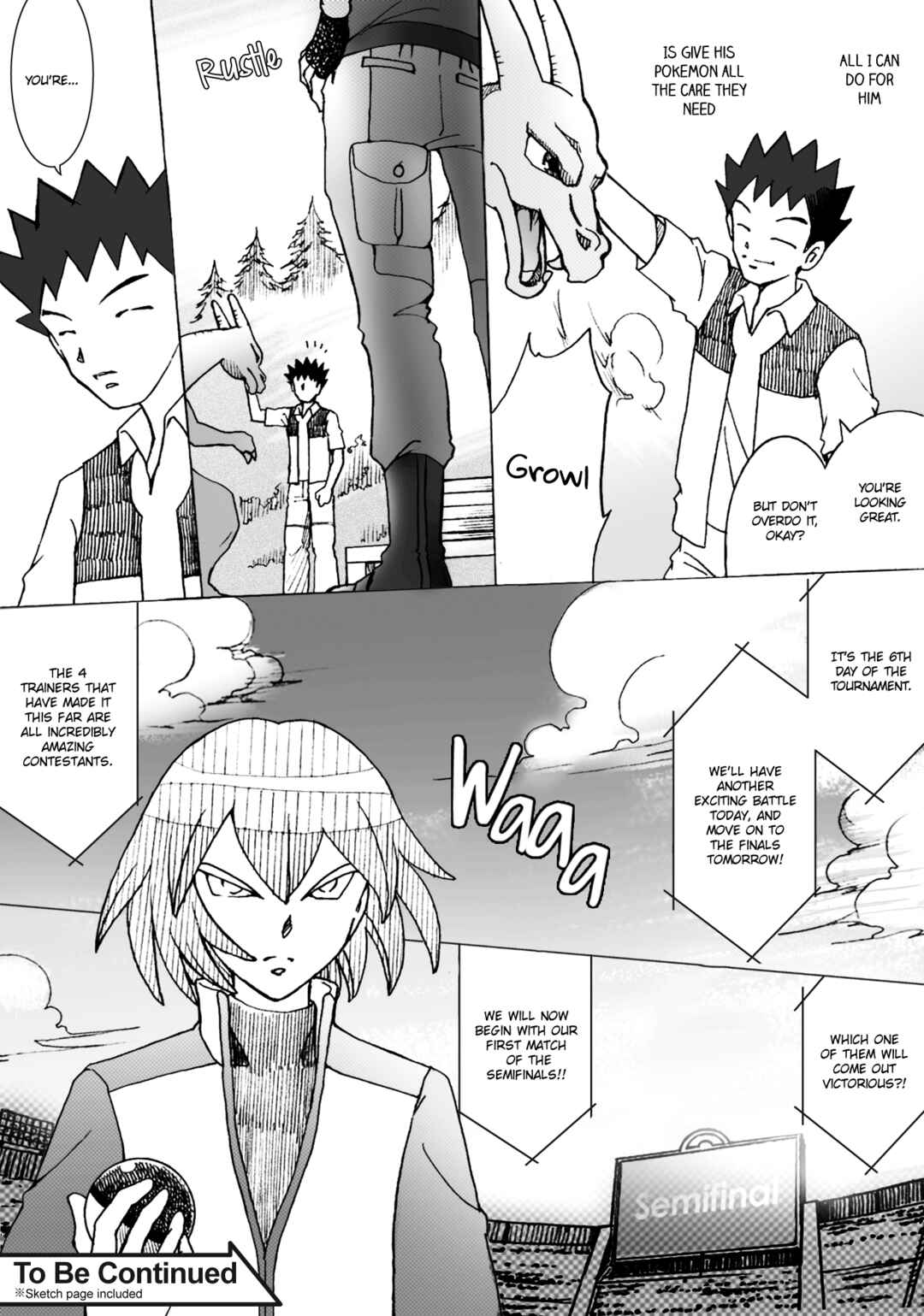 Page 26 Chapter 34 Pokemon: The World Champion Season