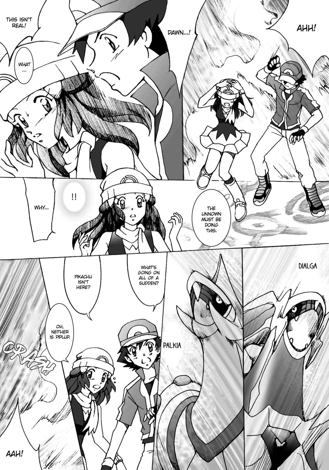 Page 4 Chapter 34 Pokemon: The World Champion Season