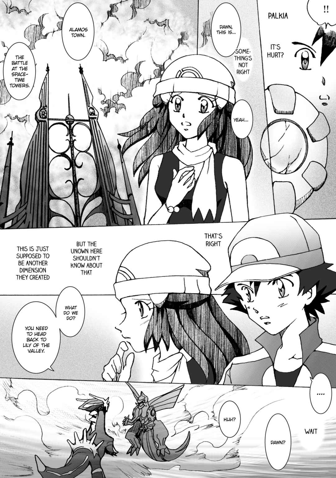 Page 5 Chapter 34 Pokemon: The World Champion Season