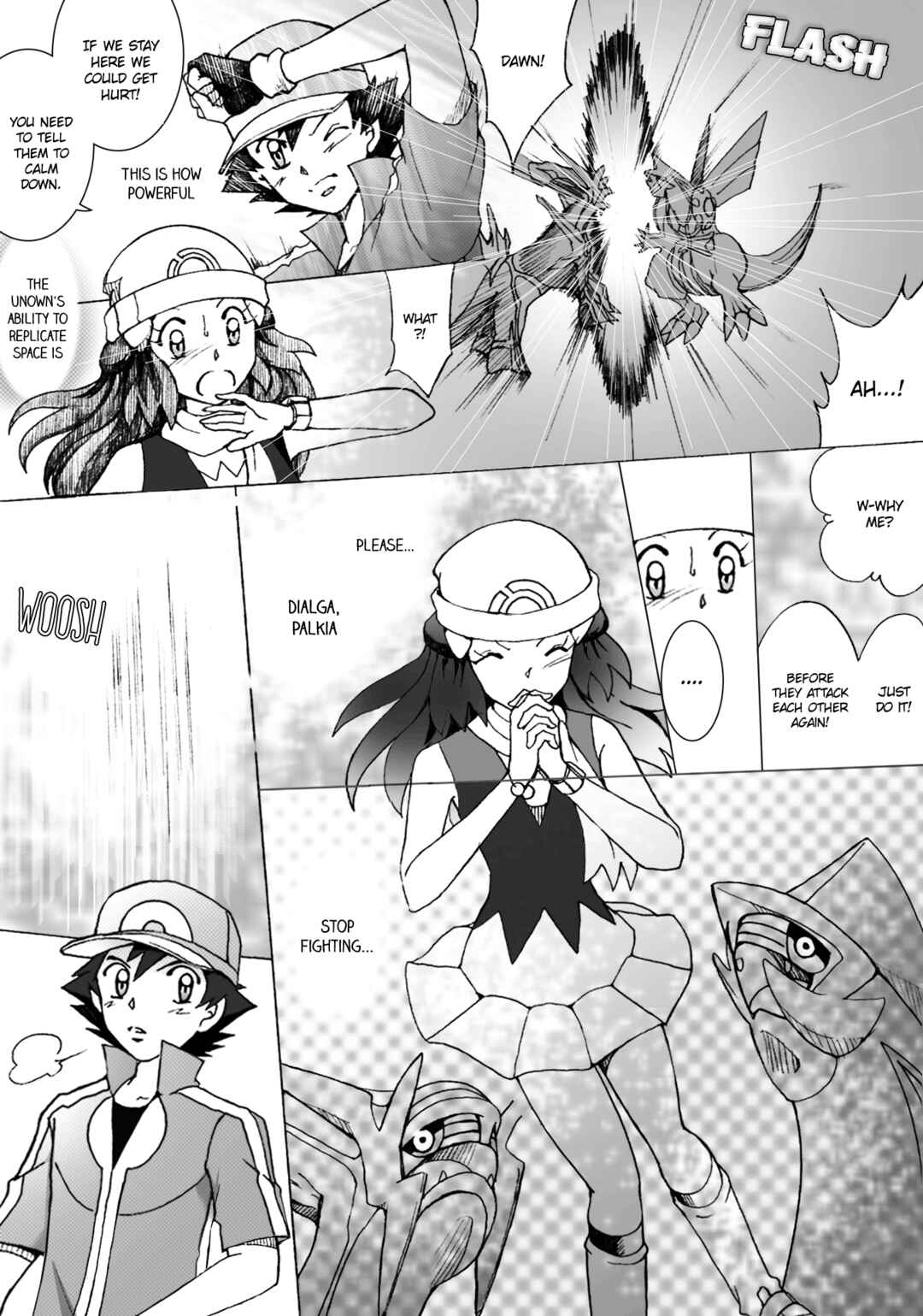 Page 6 Chapter 34 Pokemon: The World Champion Season