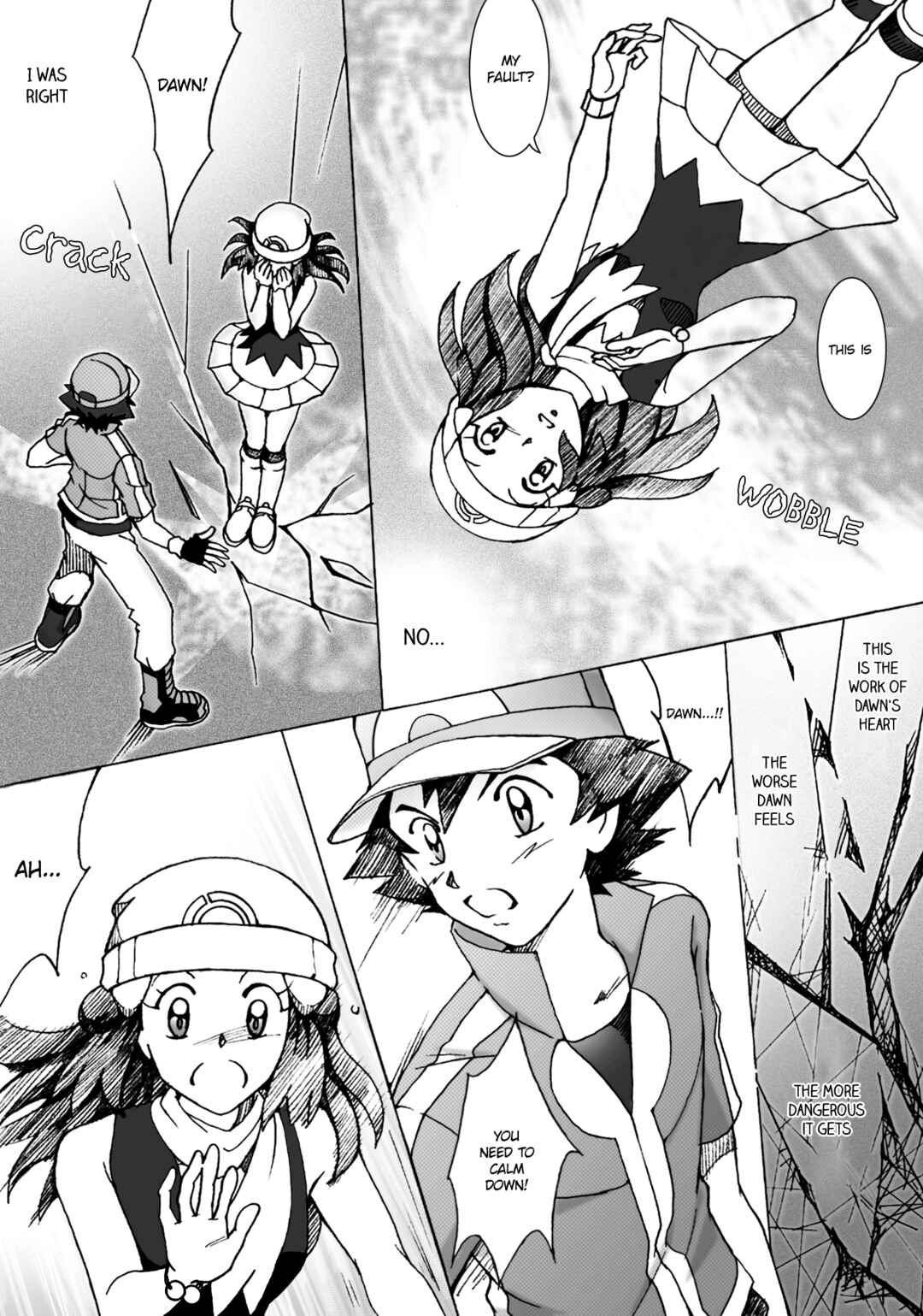 Page 9 Chapter 34 Pokemon: The World Champion Season