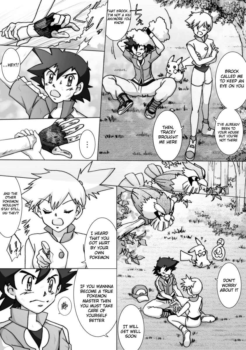 Page 23 Chapter 46 Pokemon: The World Champion Season