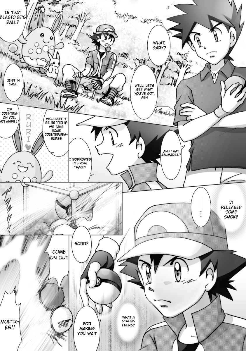 Page 9 Chapter 46 Pokemon: The World Champion Season