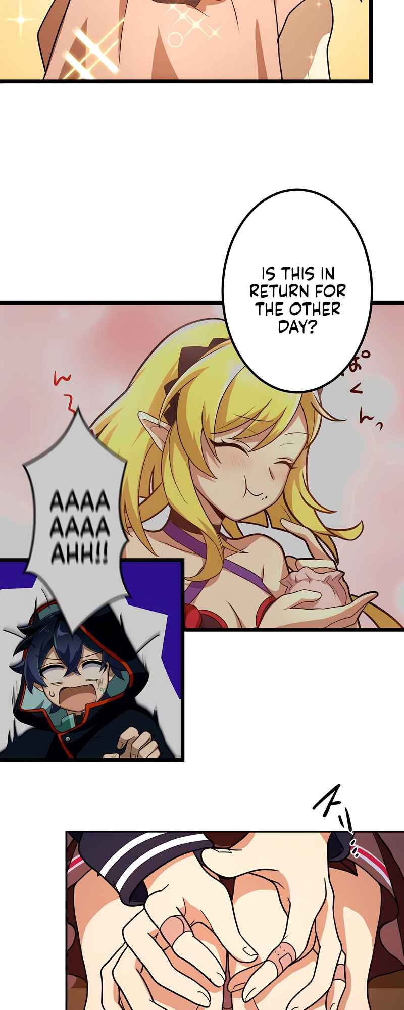 Page 17 Chapter 13 Tensei Shitara SSS-Kyuu Goblin ni Narimashita