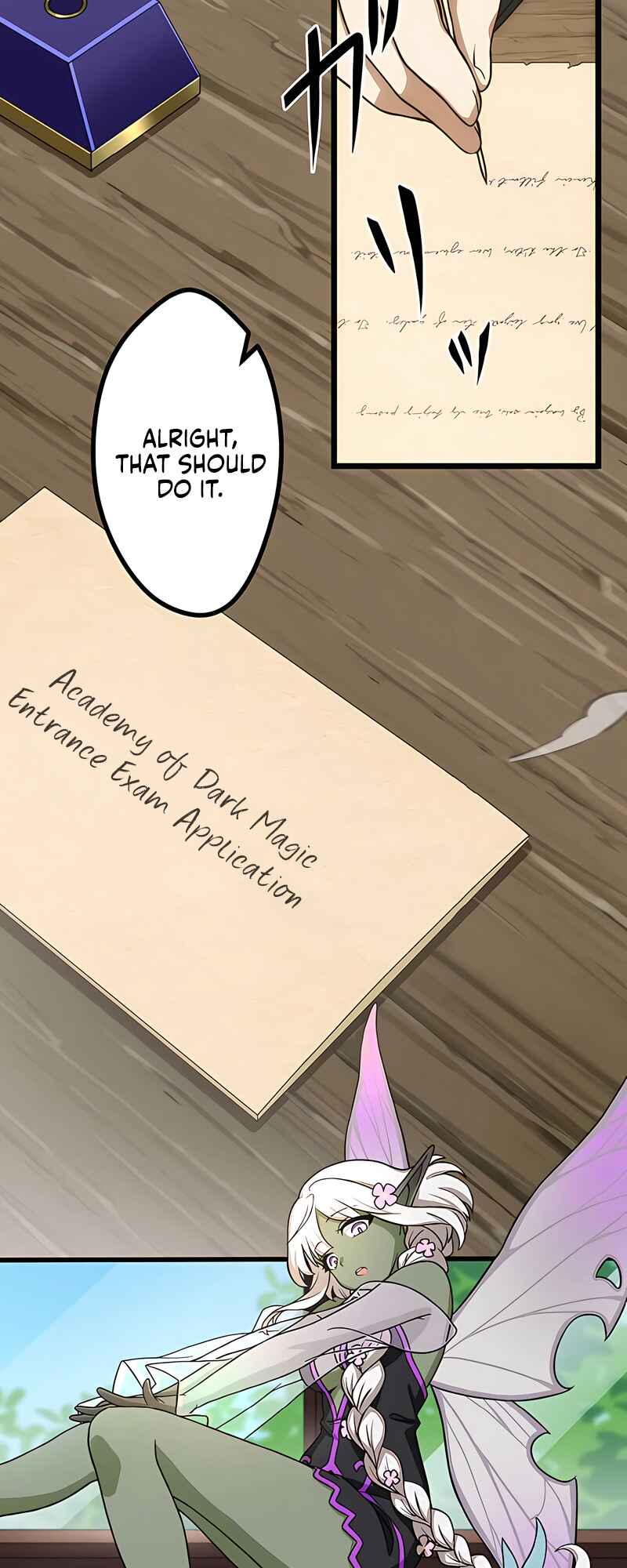 Page 11 Chapter 3 Tensei Shitara SSS-Kyuu Goblin ni Narimashita
