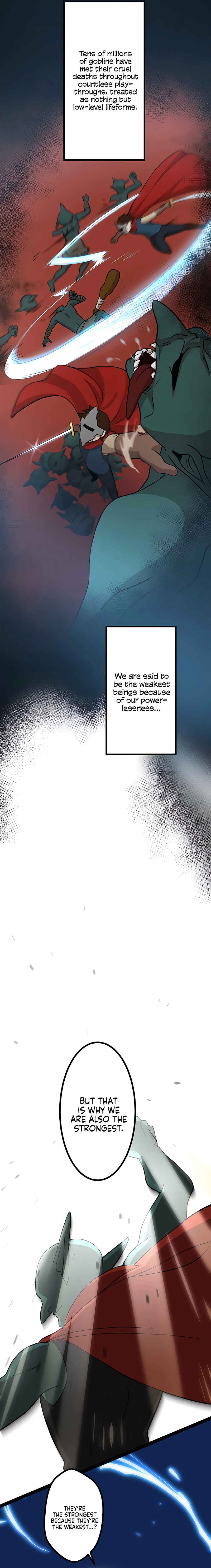 Page 6 Chapter 3 Tensei Shitara SSS-Kyuu Goblin ni Narimashita