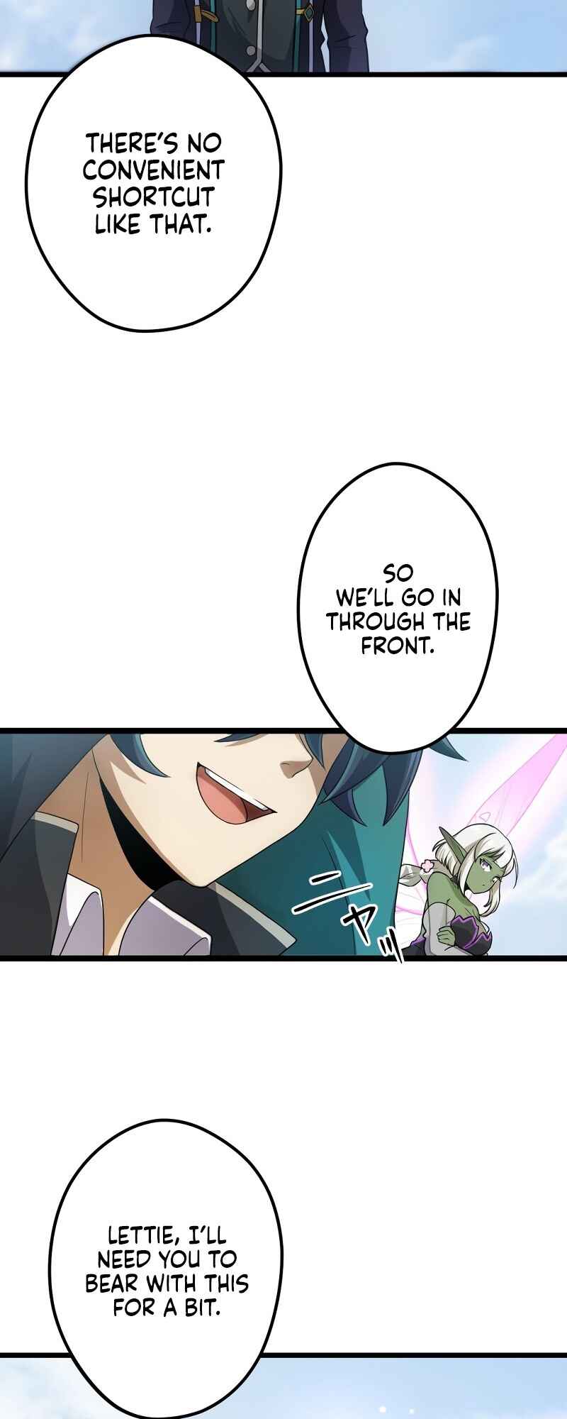 Page 13 Chapter 34 Tensei Shitara SSS-Kyuu Goblin ni Narimashita