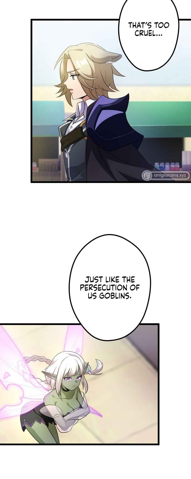 Page 36 Chapter 34 Tensei Shitara SSS-Kyuu Goblin ni Narimashita