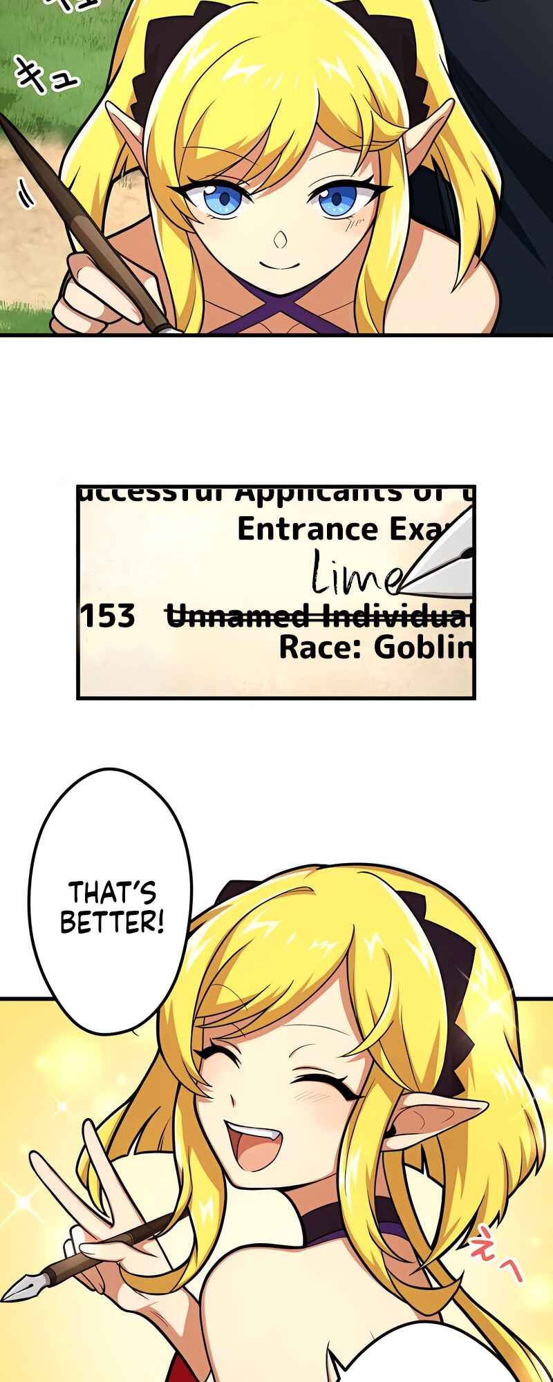 Page 31 Chapter 7 Tensei Shitara SSS-Kyuu Goblin ni Narimashita