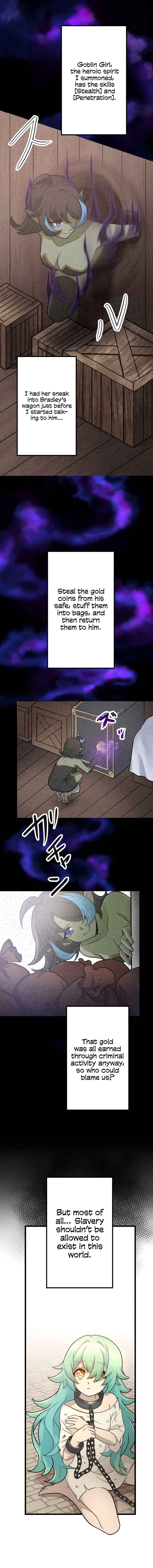 Page 5 Chapter 4 Tensei Shitara SSS-Kyuu Goblin ni Narimashita