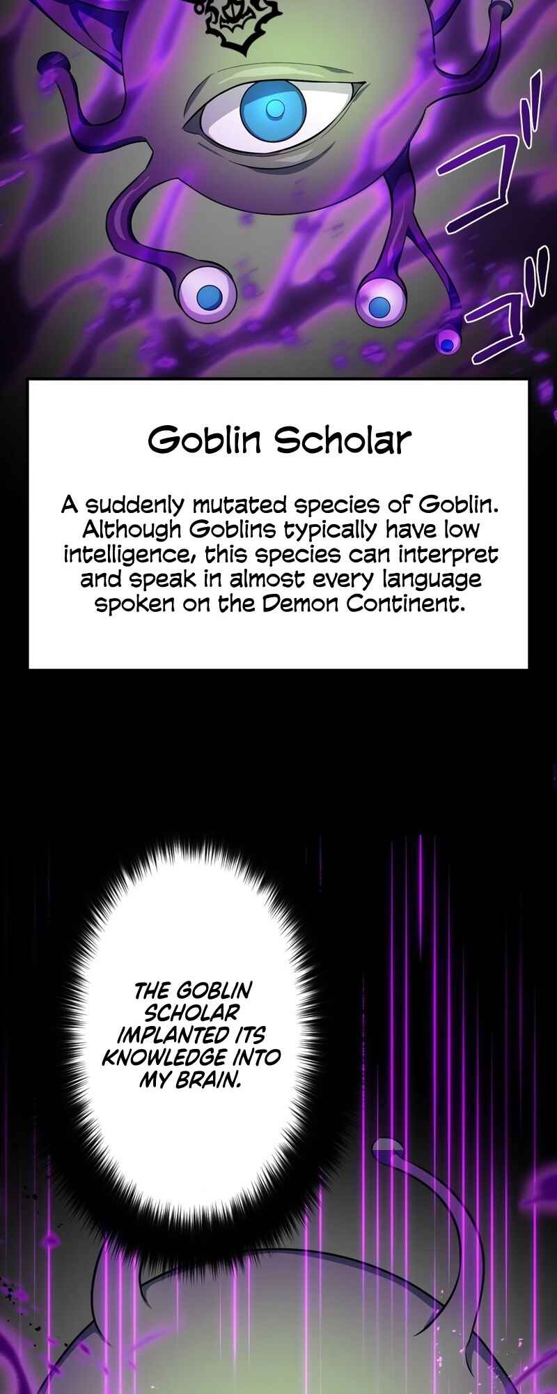 Page 33 Chapter 37 Tensei Shitara SSS-Kyuu Goblin ni Narimashita