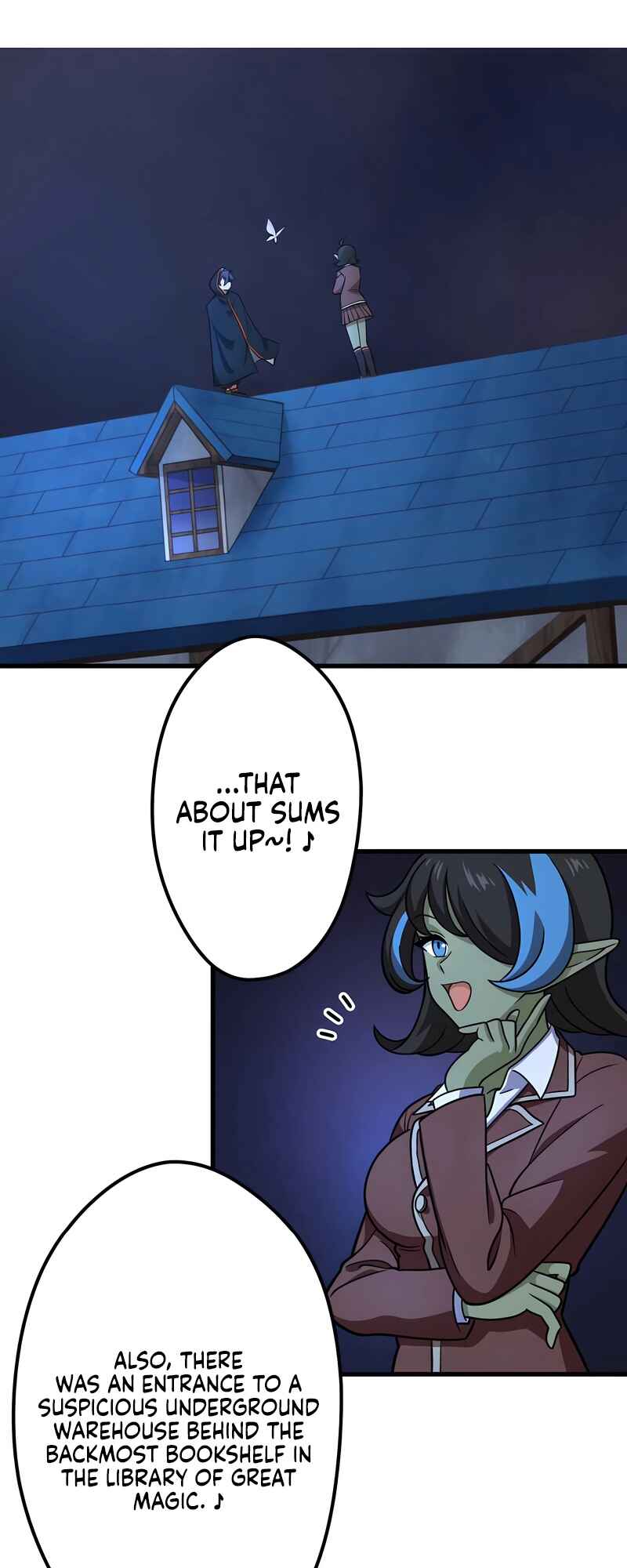Page 8 Chapter 10 Tensei Shitara SSS-Kyuu Goblin ni Narimashita