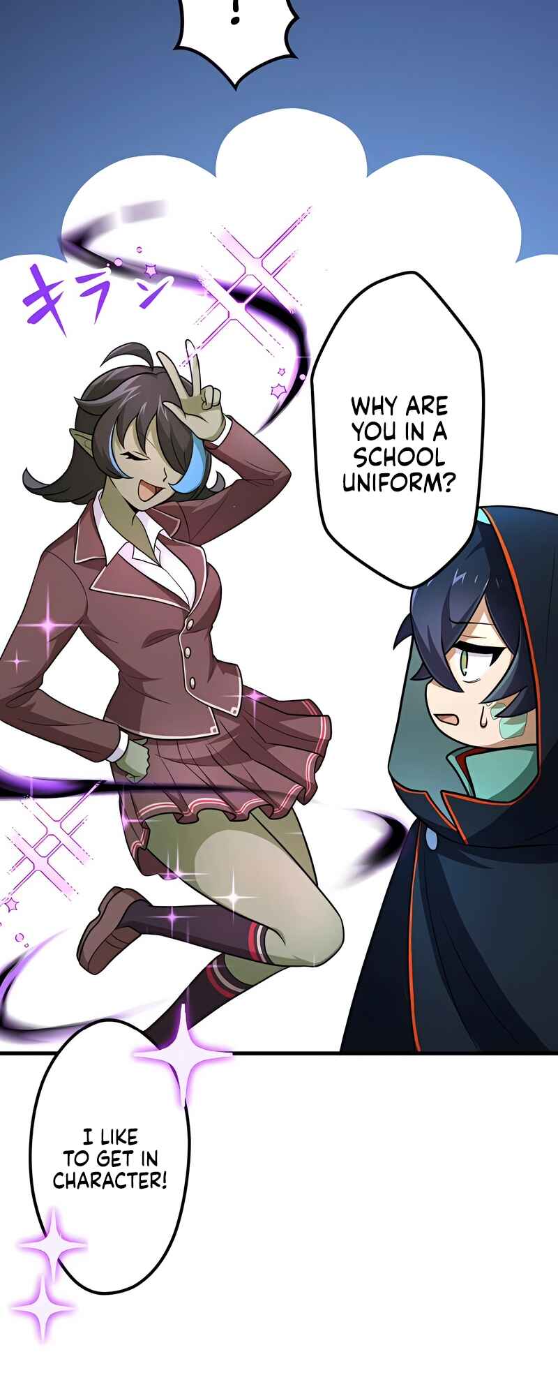 Page 14 Chapter 9 Tensei Shitara SSS-Kyuu Goblin ni Narimashita