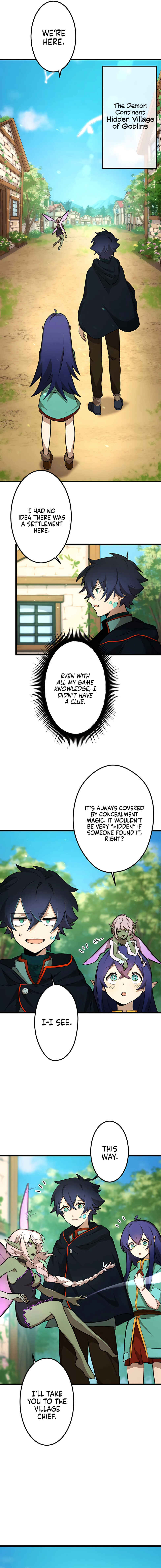 Page 10 Chapter 2 Tensei Shitara SSS-Kyuu Goblin ni Narimashita
