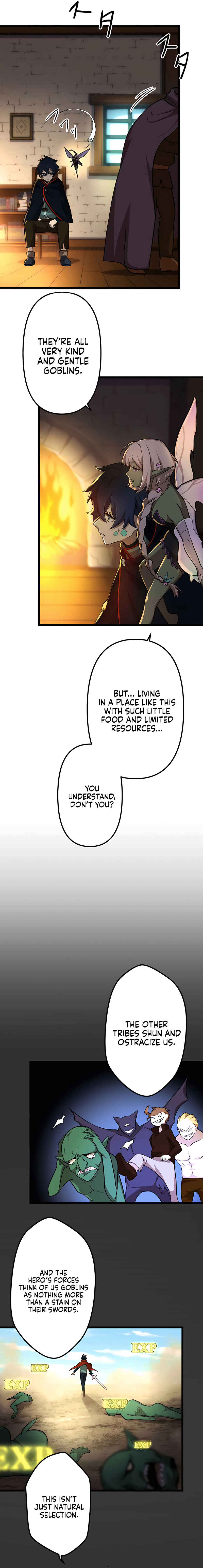 Page 14 Chapter 2 Tensei Shitara SSS-Kyuu Goblin ni Narimashita