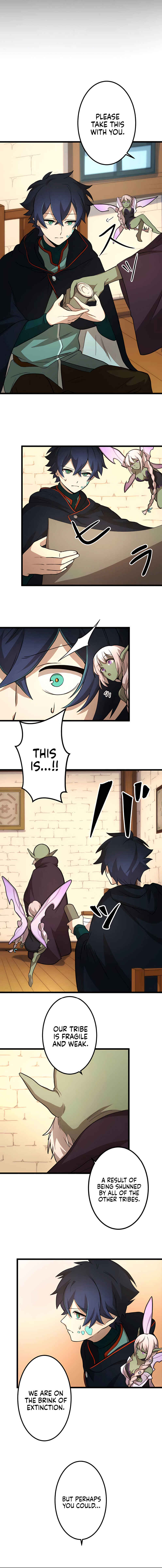 Page 16 Chapter 2 Tensei Shitara SSS-Kyuu Goblin ni Narimashita