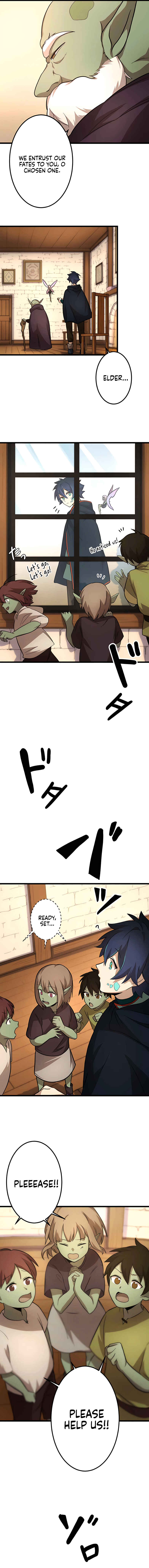 Page 17 Chapter 2 Tensei Shitara SSS-Kyuu Goblin ni Narimashita