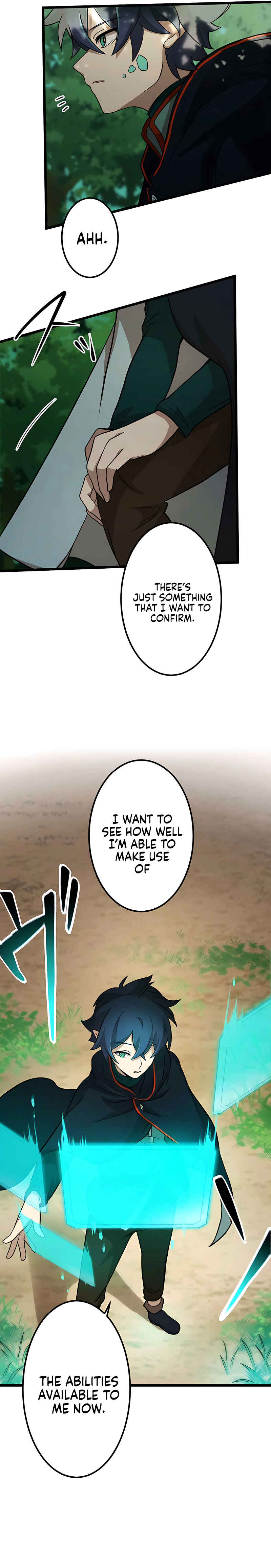 Page 20 Chapter 2 Tensei Shitara SSS-Kyuu Goblin ni Narimashita