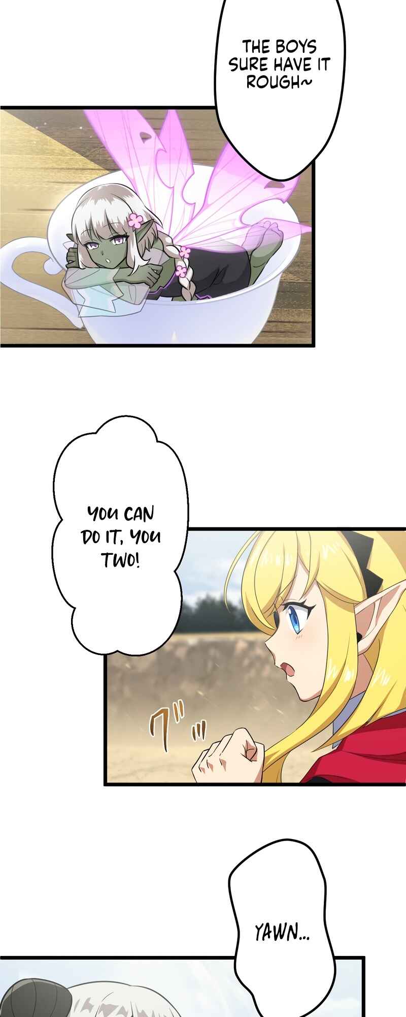 Page 4 Chapter 48 Tensei Shitara SSS-Kyuu Goblin ni Narimashita