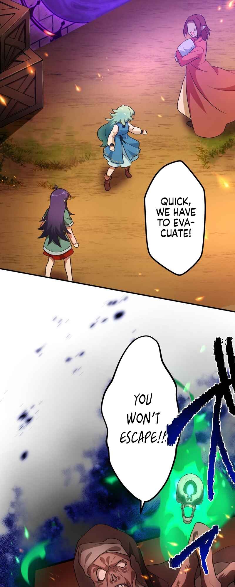 Page 48 Chapter 27 Tensei Shitara SSS-Kyuu Goblin ni Narimashita