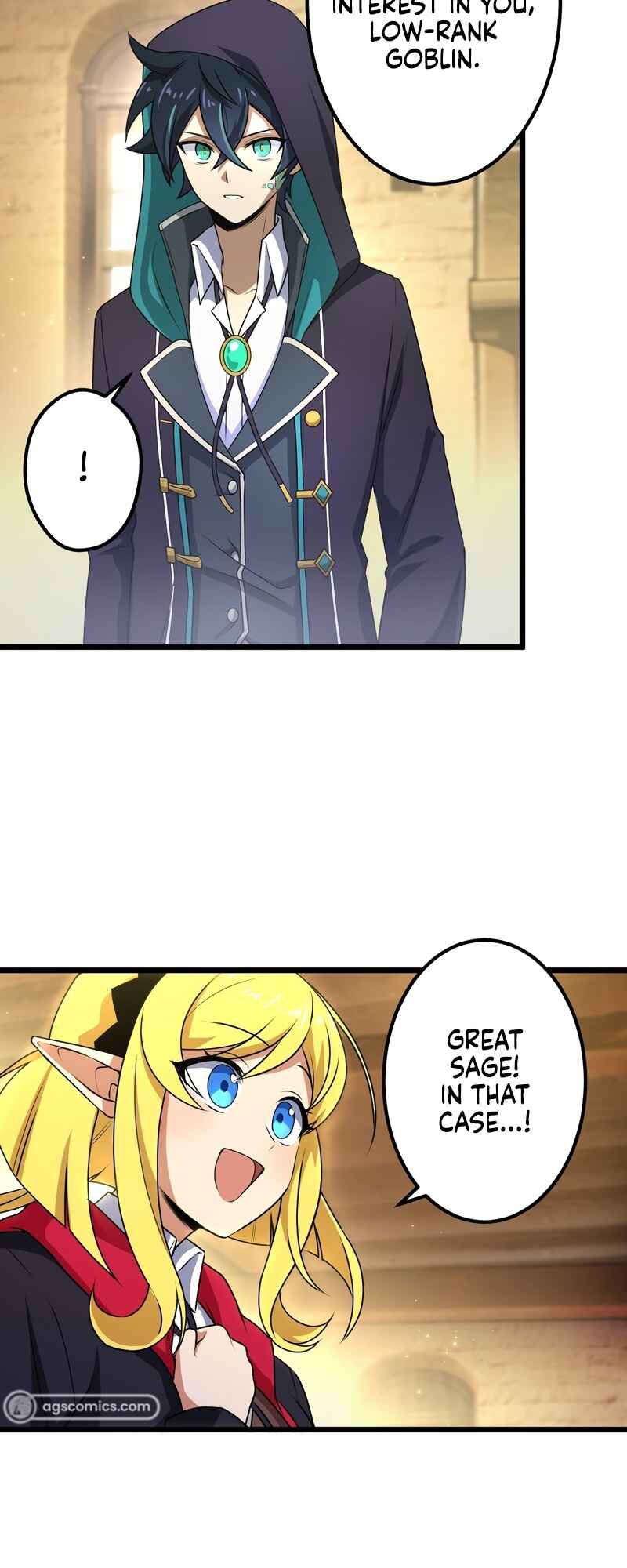 Page 46 Chapter 46 Tensei Shitara SSS-Kyuu Goblin ni Narimashita