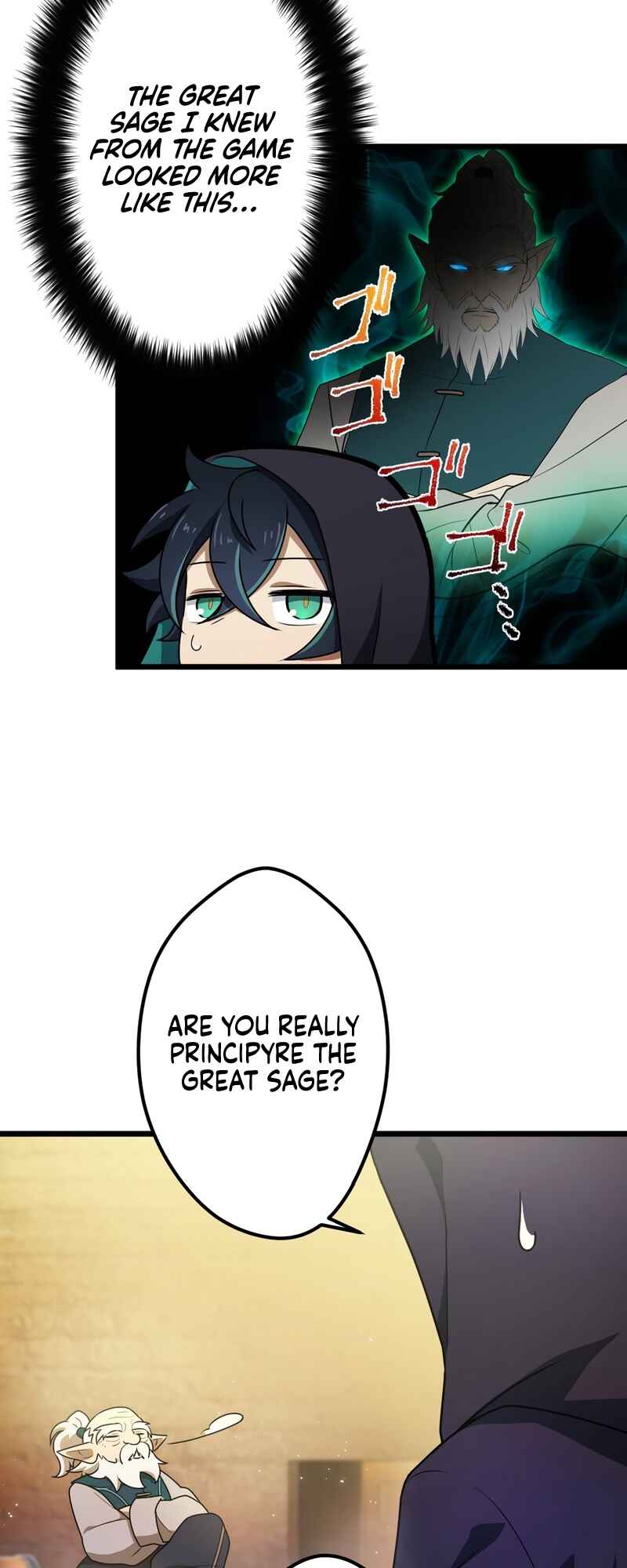 Page 8 Chapter 46 Tensei Shitara SSS-Kyuu Goblin ni Narimashita