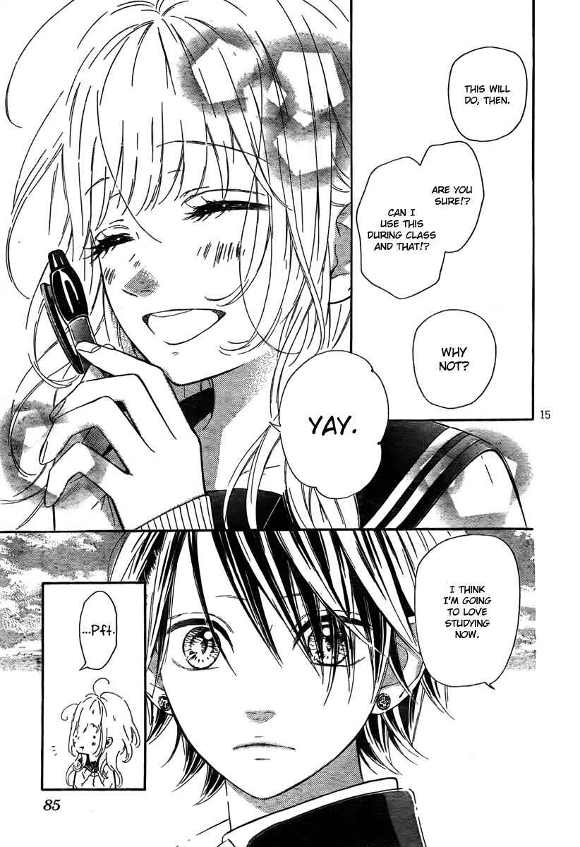 Page 17 Chapter 4 Nagareboshi Lens