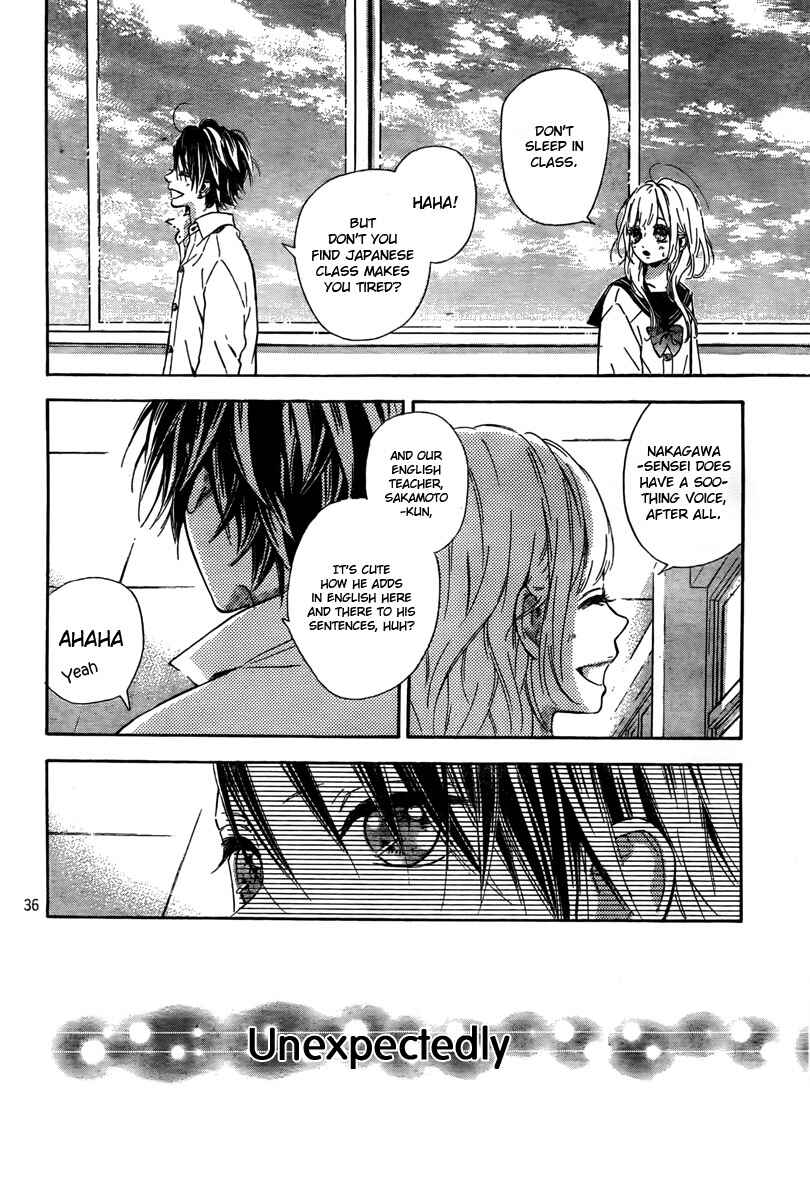 Page 38 Chapter 4 Nagareboshi Lens