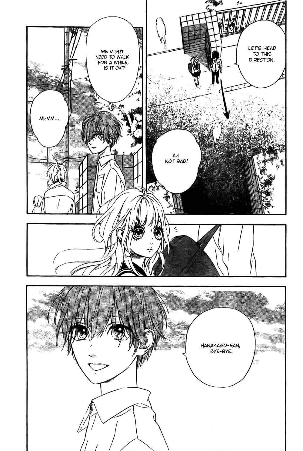Page 19 Chapter 6 Nagareboshi Lens