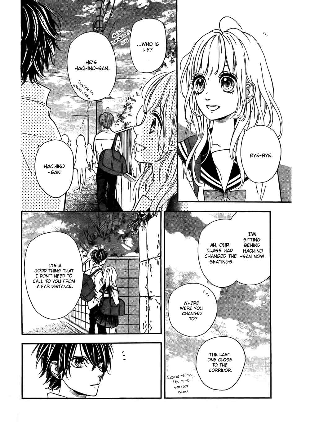Page 20 Chapter 6 Nagareboshi Lens