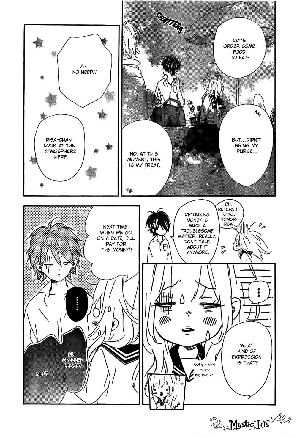 Page 25 Chapter 6 Nagareboshi Lens
