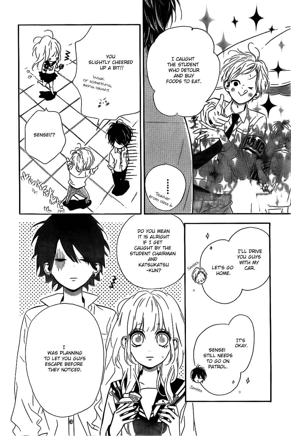 Page 30 Chapter 6 Nagareboshi Lens