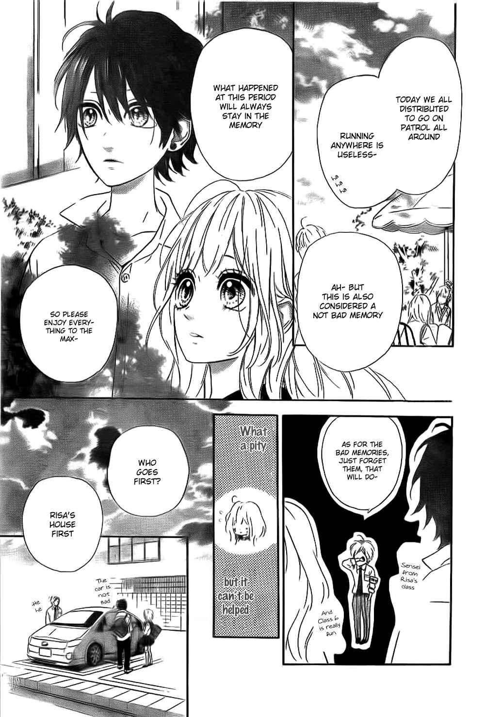 Page 31 Chapter 6 Nagareboshi Lens